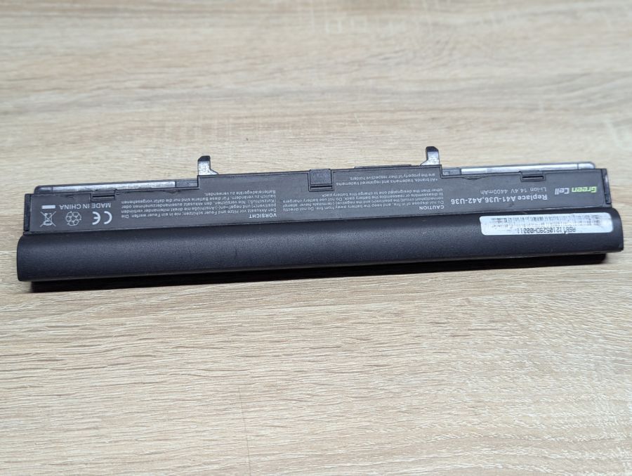 Б/В Акумуляторна батарея Green Cell A41-U36,A42-U36 [ProductHub SKU U36-63]
