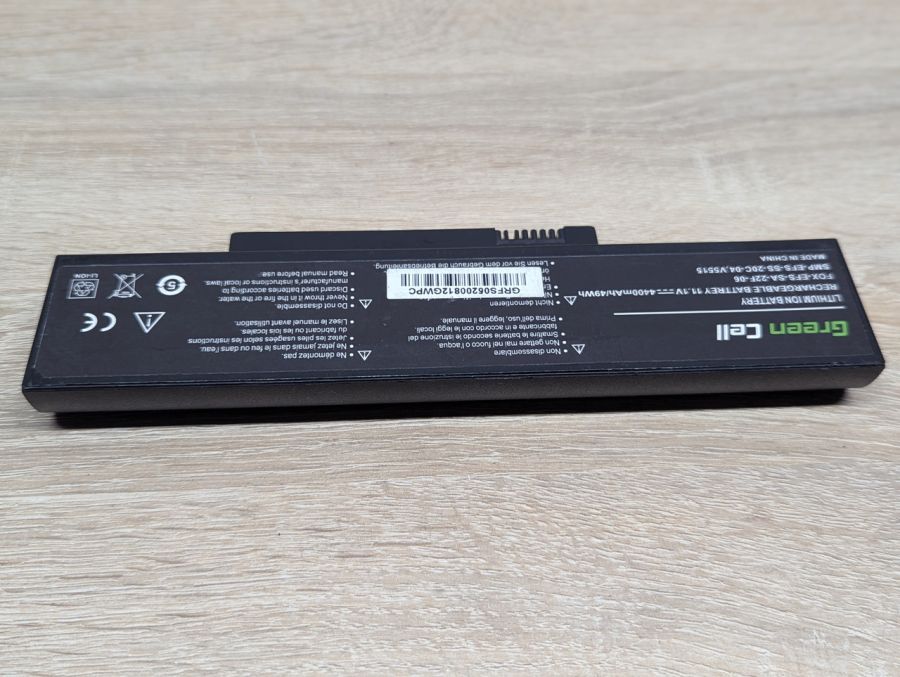 Б/В Акумуляторна батарея Green Cell FOX-EFS-SA-22F-06,SMP-EFS-SS-20C-0 , V5515 [ProductHub SKU 22F-06]