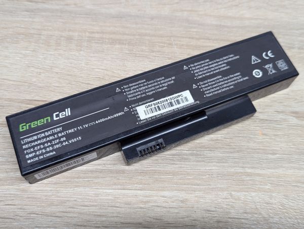 Б/В Акумуляторна батарея Green Cell FOX-EFS-SA-22F-06,SMP-EFS-SS-20C-0 , V5515