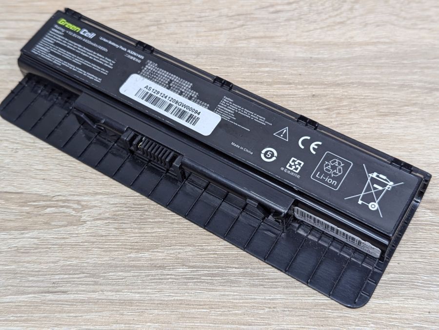 Б/В Акумуляторна батарея Green Cell A32N1405( Asus)