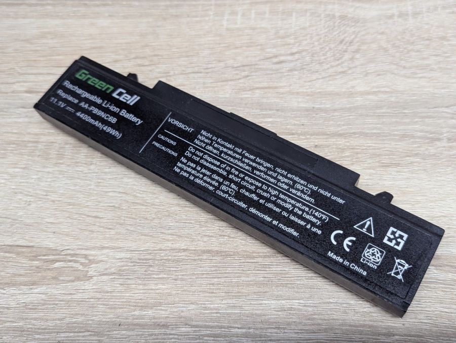 Б/В Акумуляторна батарея Green Cell AA-PB9NC6B (Samsung)