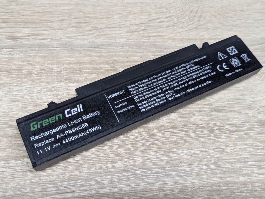 Б/В Акумуляторна батарея Green Cell AA-PB9NC6B (Samsung)