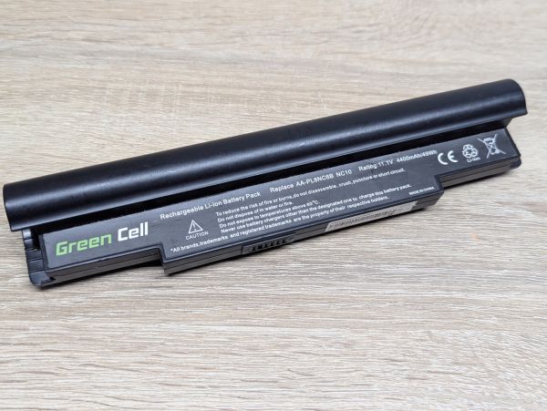 Б/В Акумуляторна батарея Green Cell AA-PL8NC6B,NC10