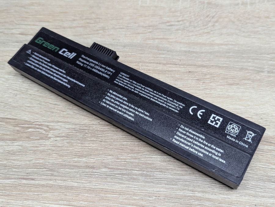 Б/В Акумуляторна батарея Green Cell 255-3S4400-F1P1