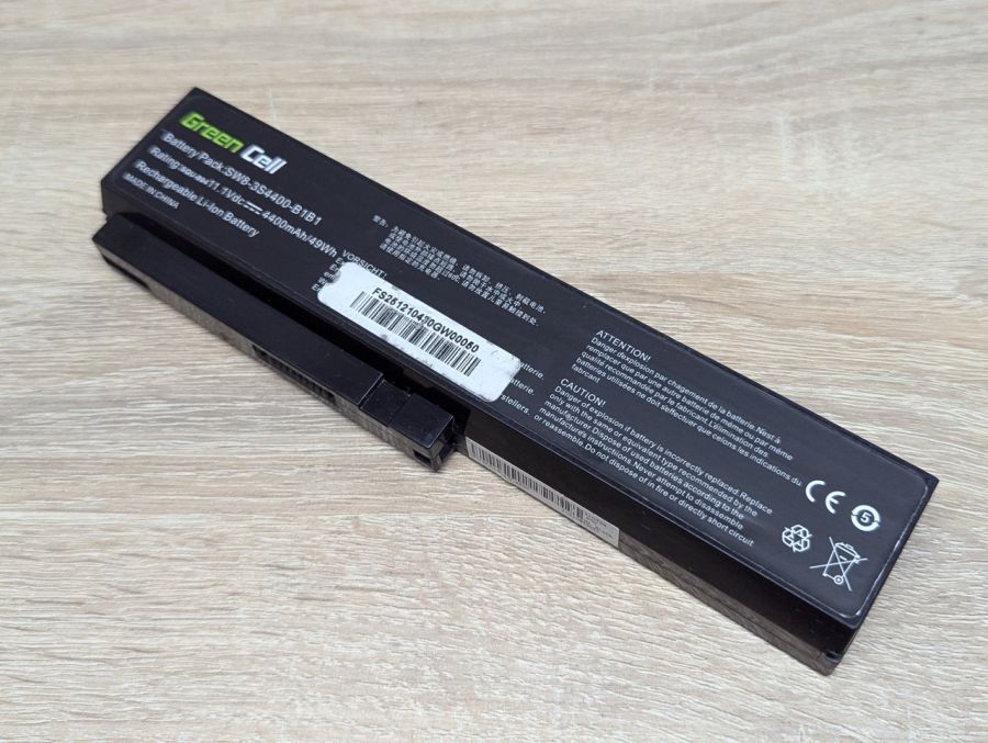 Б/В Акумуляторна батарея Green Cell SW8-3S4400-B1B1