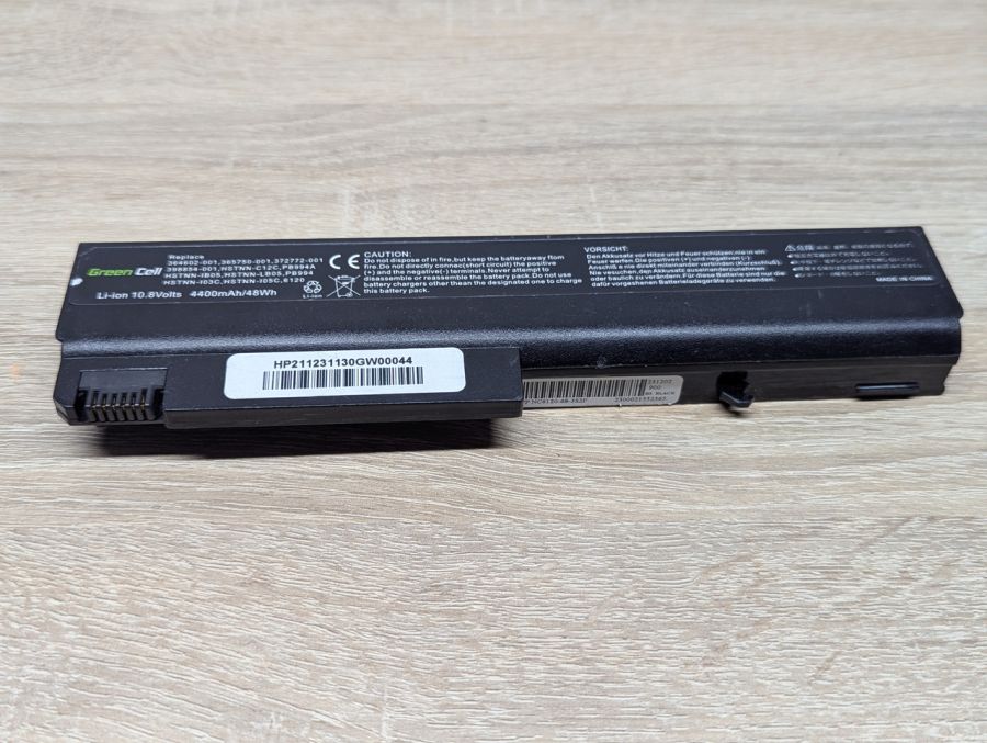 Б/В Акумуляторна батарея Green Cell HSTNN-C12C,HSTNN-IB05,364602-001 [ProductHub SKU GC-C12C]
