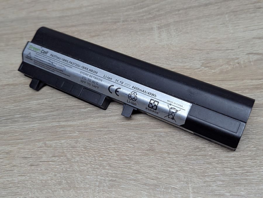 Б/В Акумуляторна батарея Green Cell PA3734U-1BRS\PA3733U-1BRS/NB200