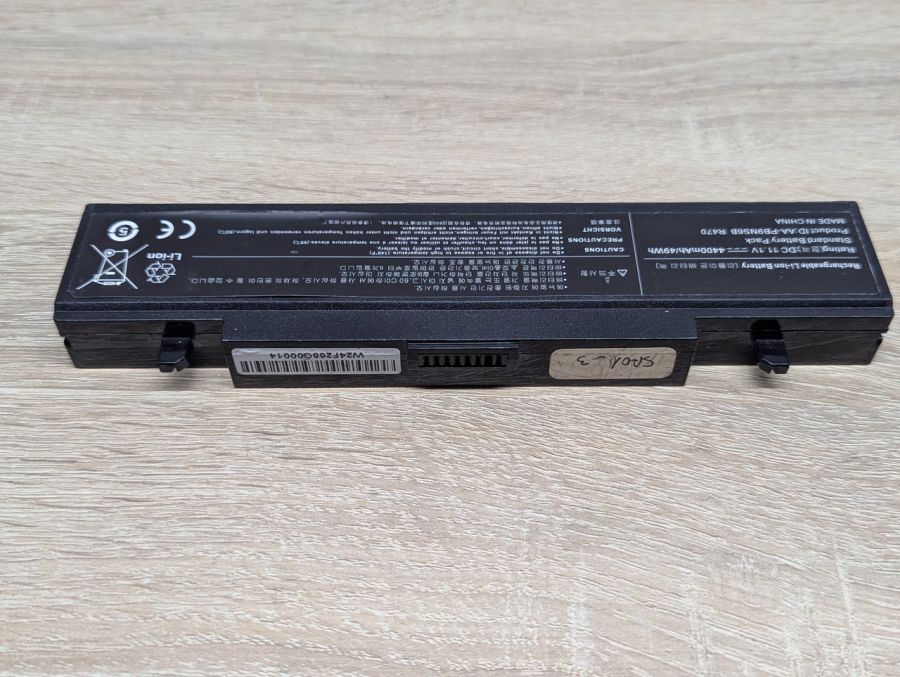 Б/В Акумуляторна батарея AA-PB9NS6B,R470