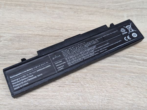 Б/В Акумуляторна батарея AA-PB9NS6B,R470