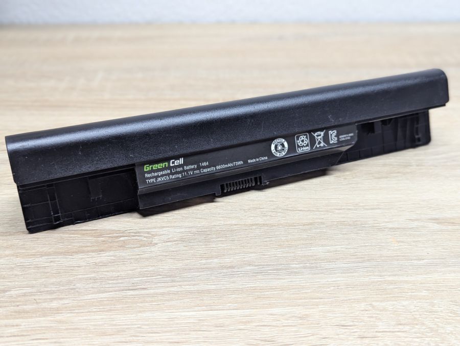 Б/В Акумуляторна батарея Green Cell JKVC5,1464