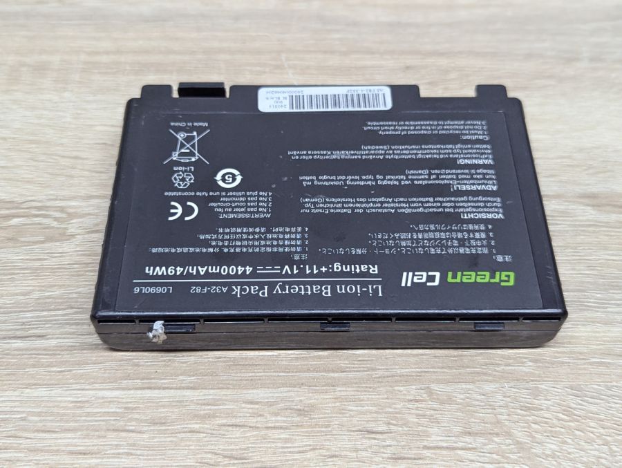 Б/В Акумуляторна батарея Green Cell A32-F82,L0690L6