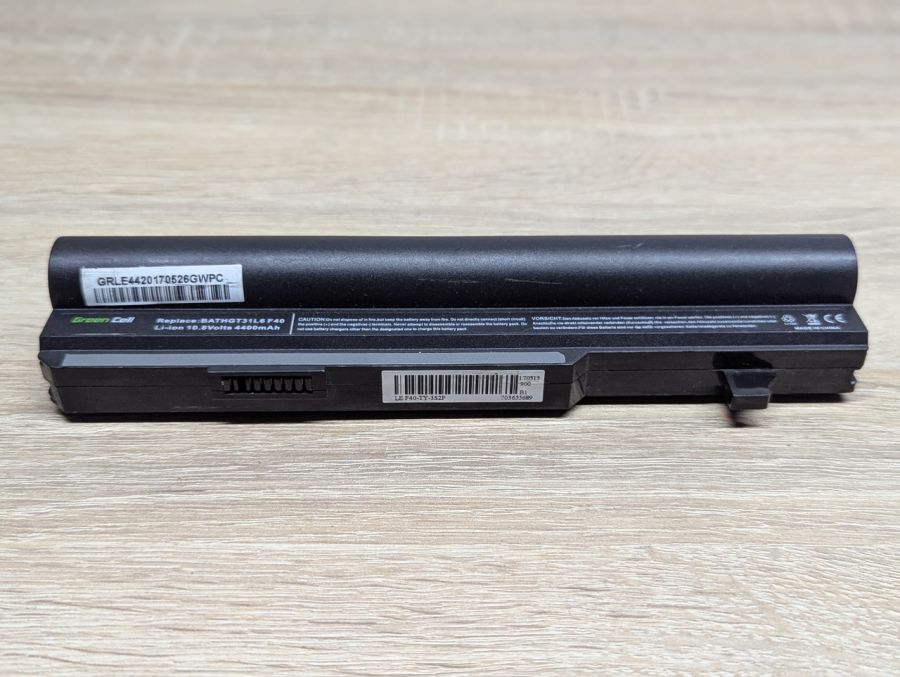 Б/В Акумуляторна батарея Green Cell BATHGT31L6 [ProductHub SKU Gc-T31L6]