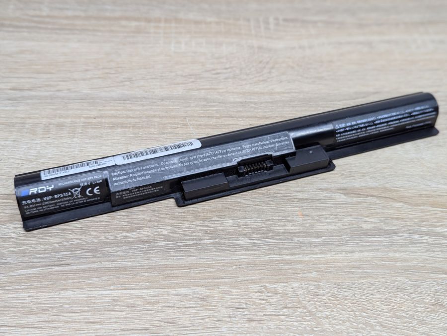 Б/В Акумуляторна батарея RDY VGP-BPS35A [ProductHub SKU RDYS35A]
