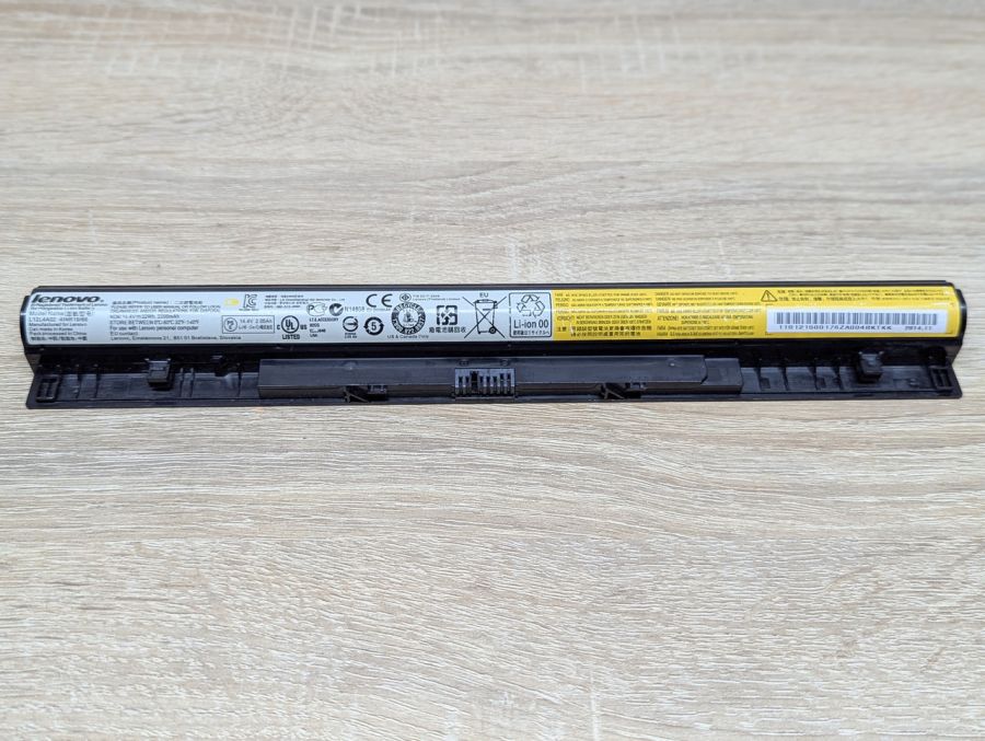 Б/В Оригінальна акумуляторна батарея Lenovo L12L4A02