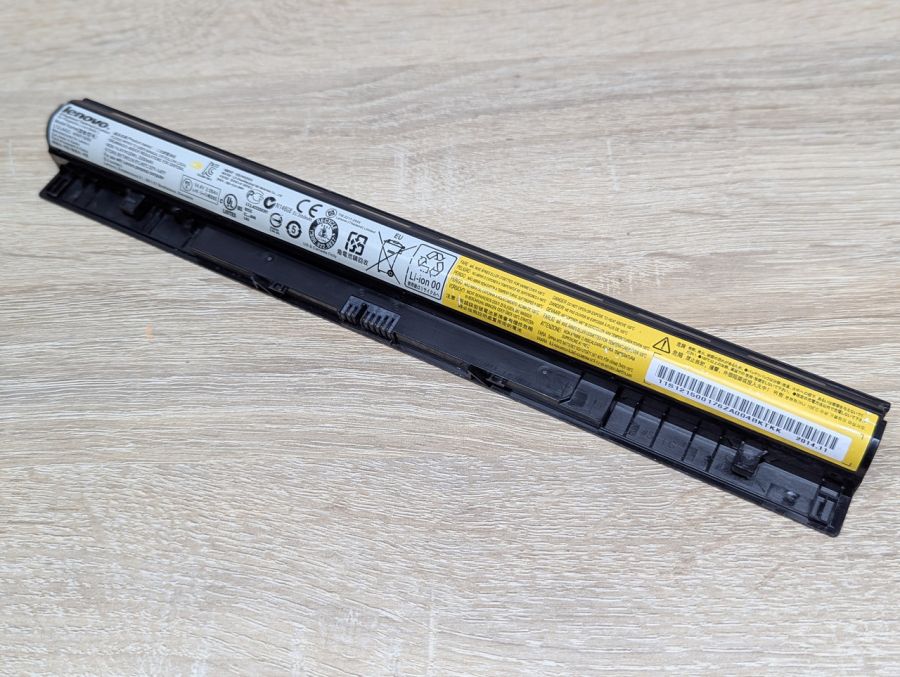 Б/В Оригінальна акумуляторна батарея Lenovo L12L4A02
