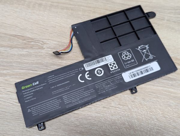 Б/В Акумуляторна батарея Green Cell L14M2P21