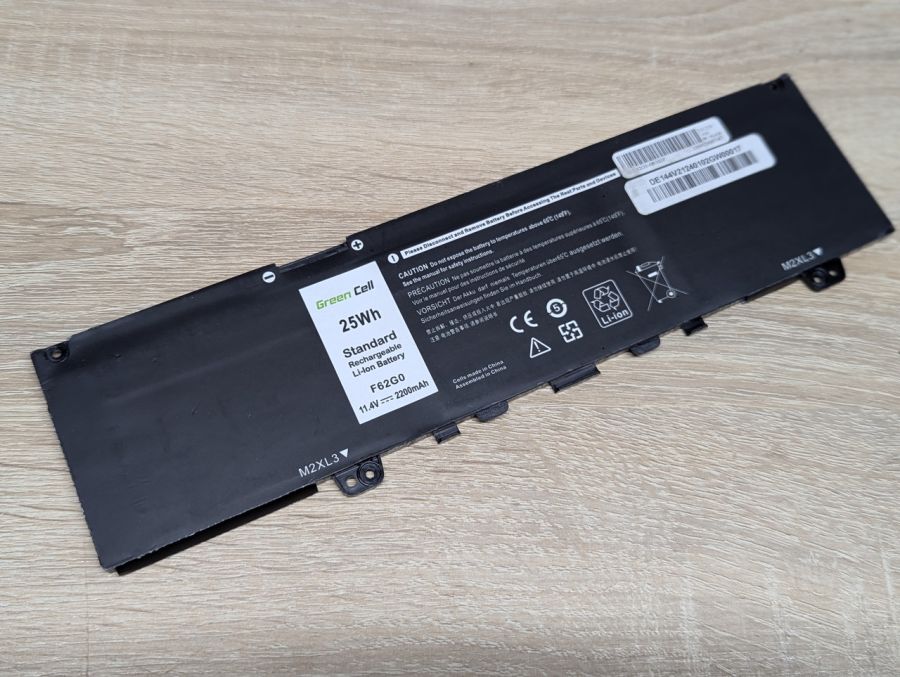 Б/В Акумуляторна батарея Green Cell F62G0