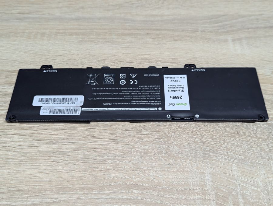 Б/В Акумуляторна батарея Green Cell F62G0