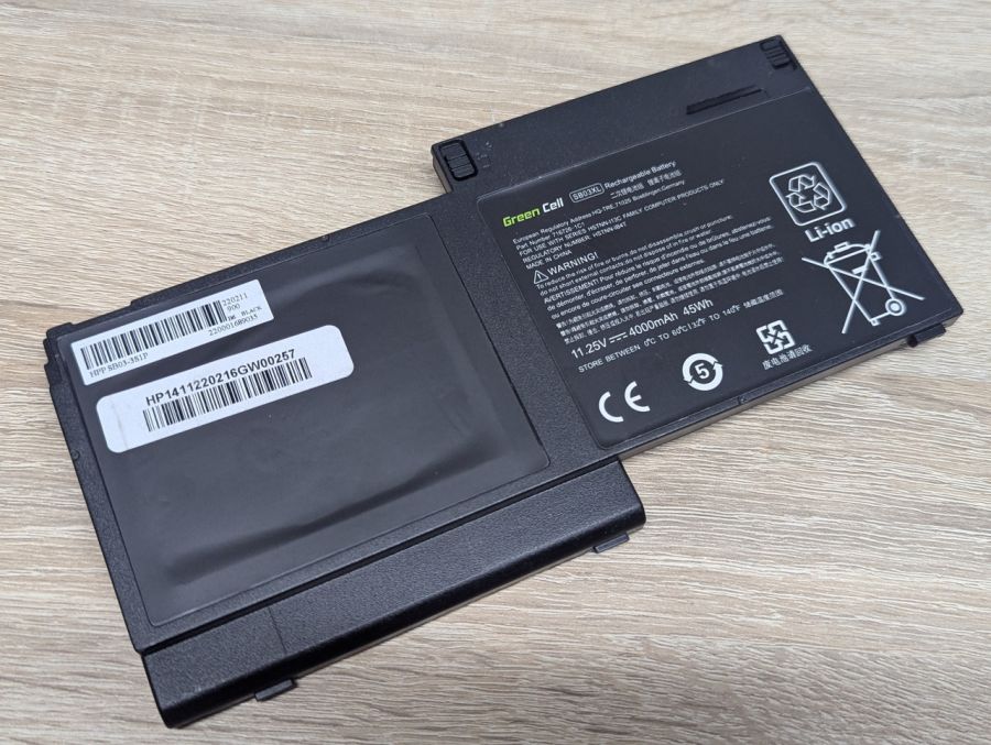 Б/В Акумуляторна батарея Green Cell SB03XL