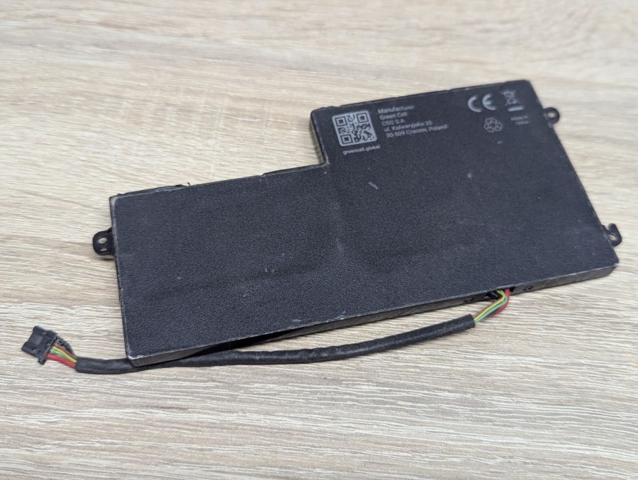 Б/В Акумуляторна батарея Green Cell 45N1110,45N1112