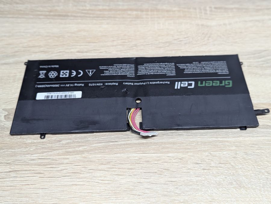 Б/В Акумуляторна батарея Green Cell 45N1070