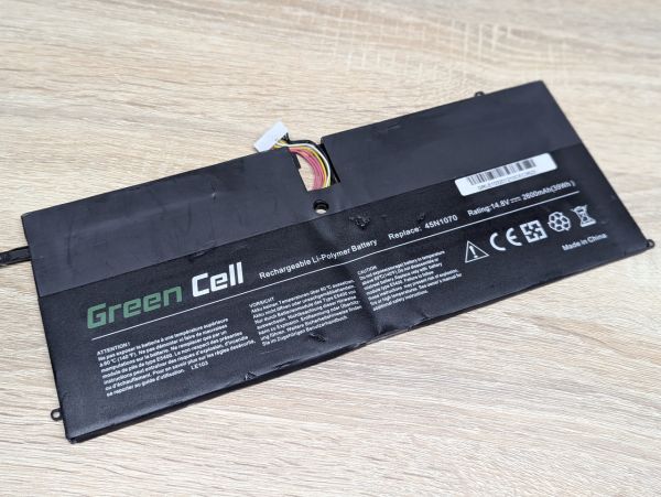 Б/В Акумуляторна батарея Green Cell 45N1070