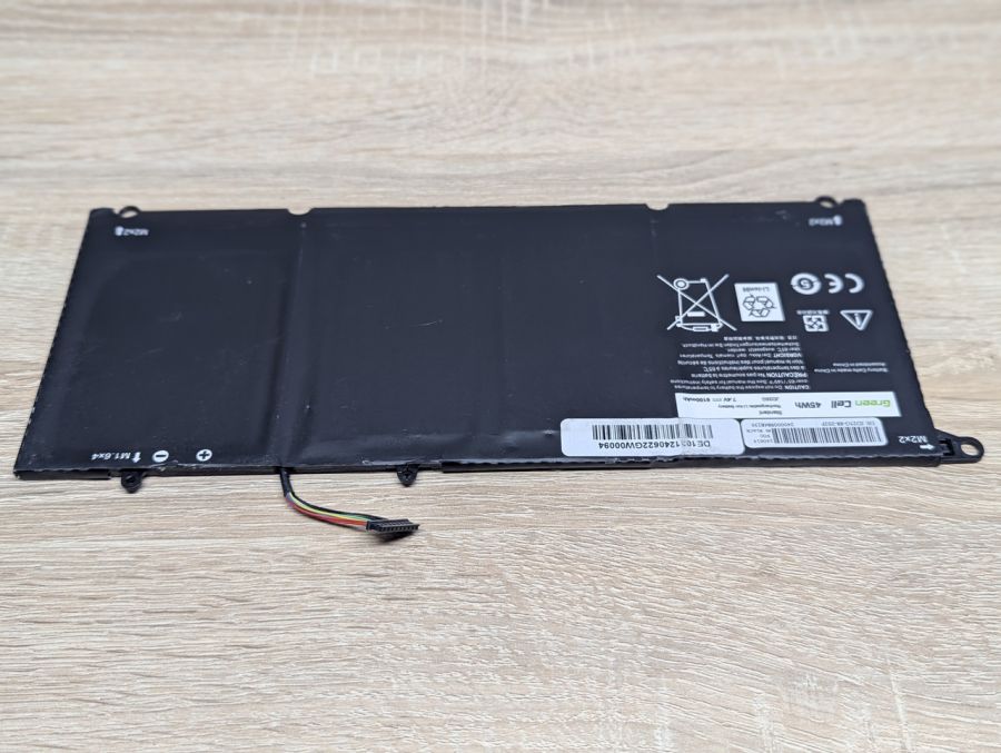 Б/В Акумуляторна батарея Green Cell JD25G