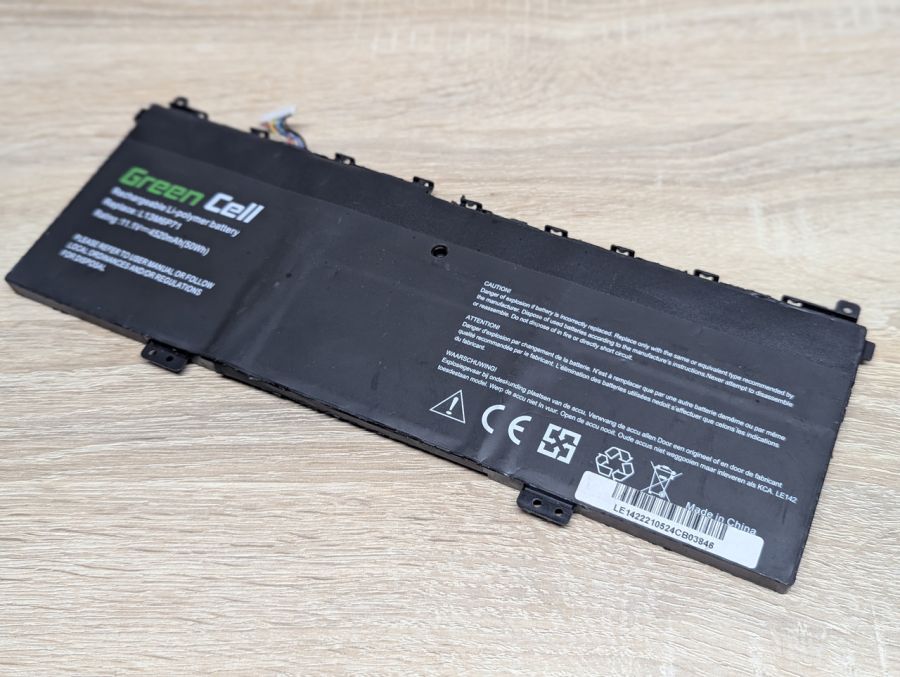 Б/В Акумуляторна батарея Green Cell L13M6P71