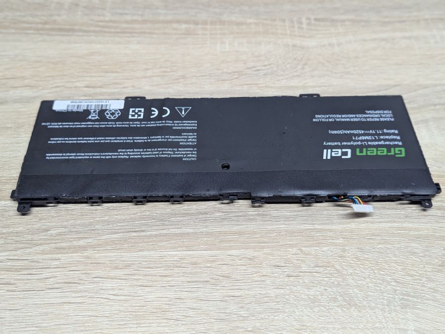 Б/В Акумуляторна батарея Green Cell L13M6P71