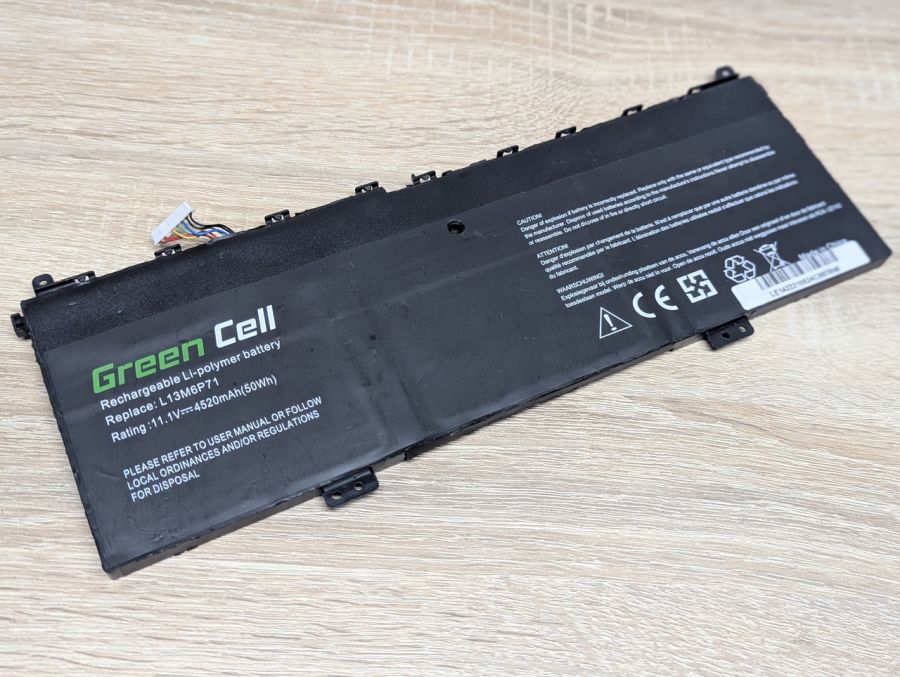 Б/В Акумуляторна батарея Green Cell L13M6P71