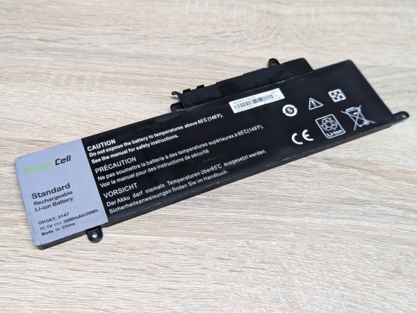 Б/В Акумуляторна батарея Green Cell GK5KY,3147