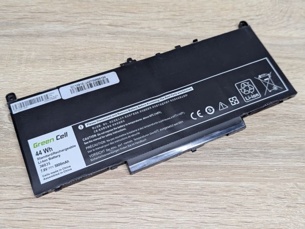 Б/В Акумуляторна батарея Green Cell J60J5