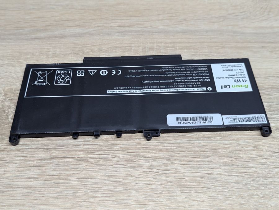 Б/В Акумуляторна батарея Green Cell J60J5