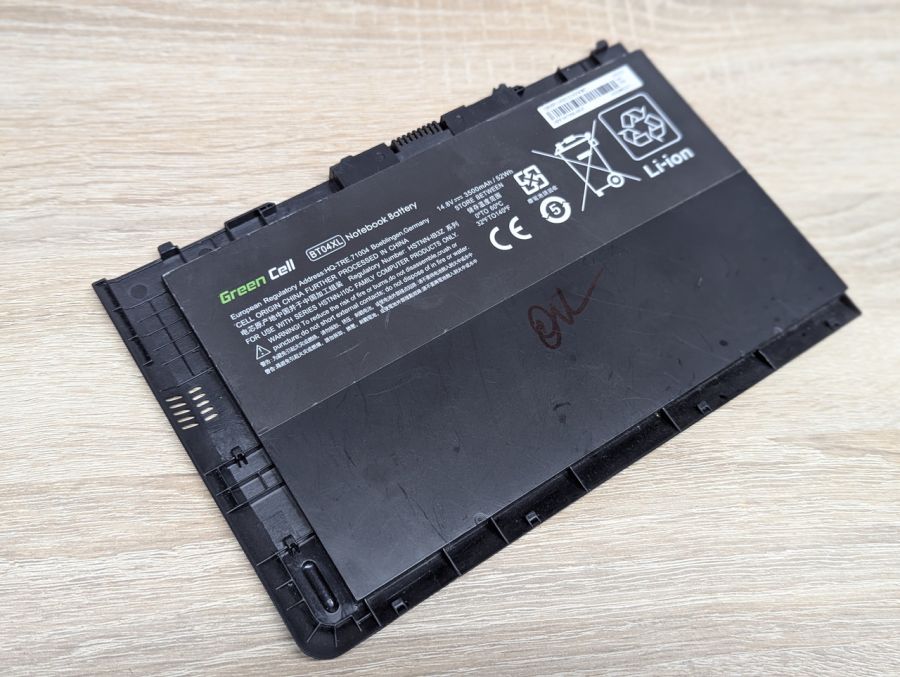 Б/В Акумуляторна батарея Green Cell BT04XL