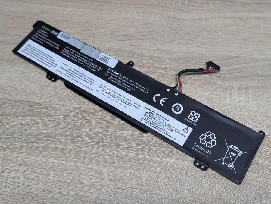 Б/В Акумуляторна батарея Green Cell L18M3PF1