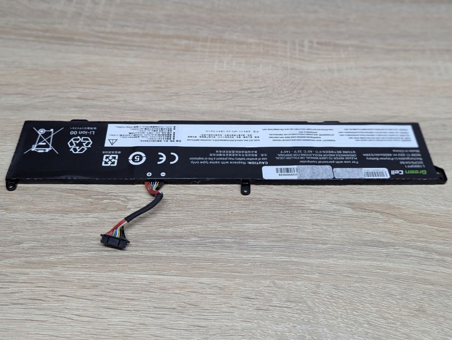 Б/В Акумуляторна батарея Green Cell L18M3PF1