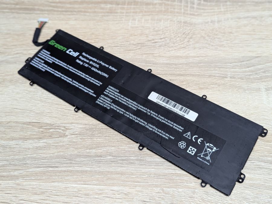 Б/В Акумуляторна батарея Green Cell BV02Xl