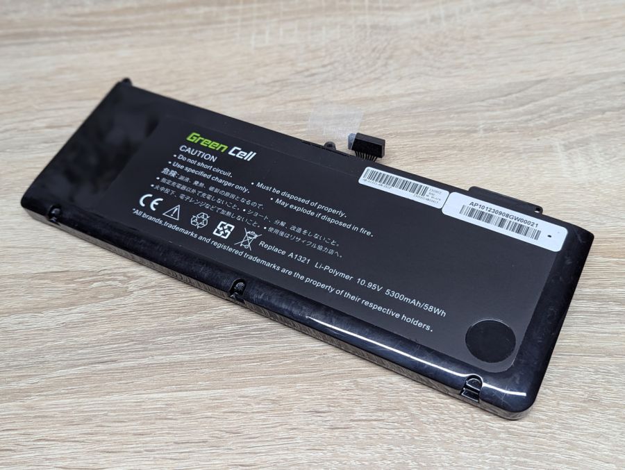 Б/В Акумуляторна батарея Green Cell A1321 [ProductHub SKU A1321]