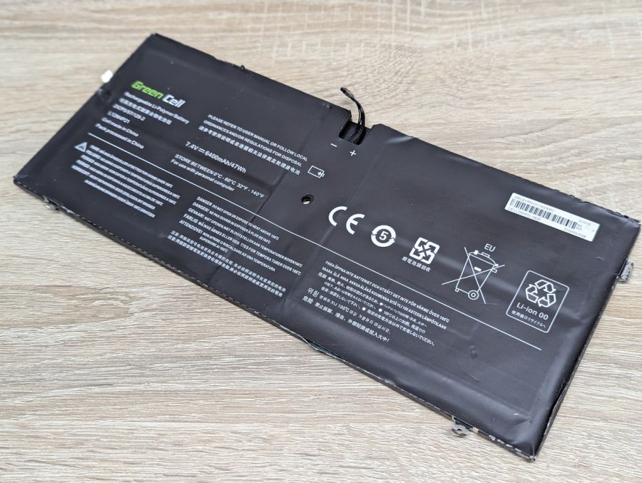 Б/В Акумуляторна батарея Green Cell L12M4P21