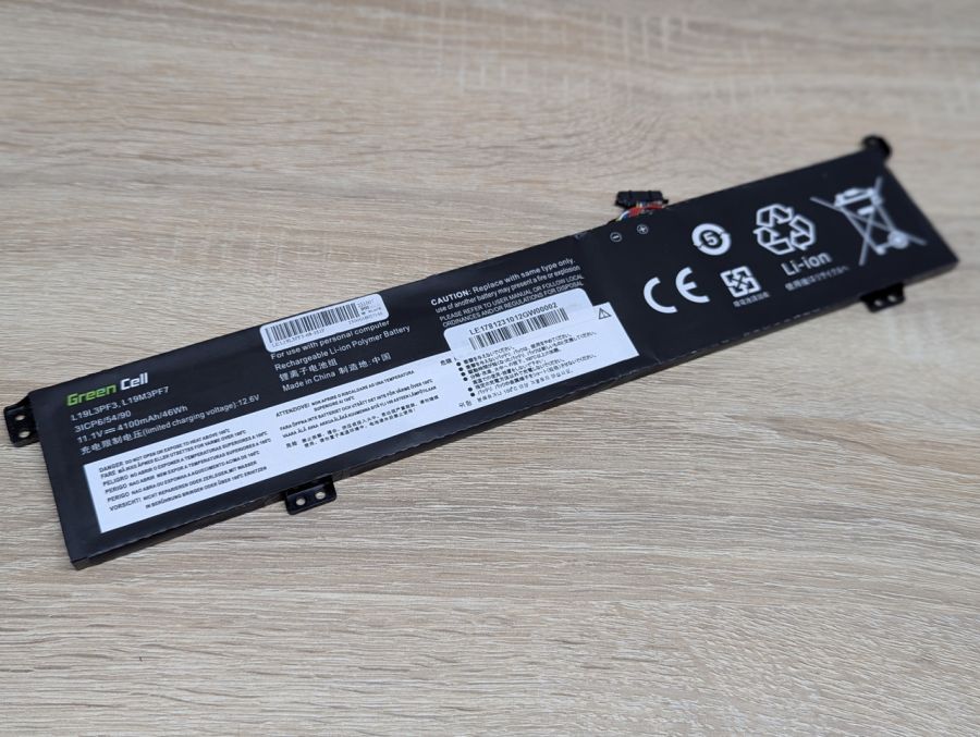Б/В Акумуляторна батарея Green Cell L19L3PF3,L19D3PF7