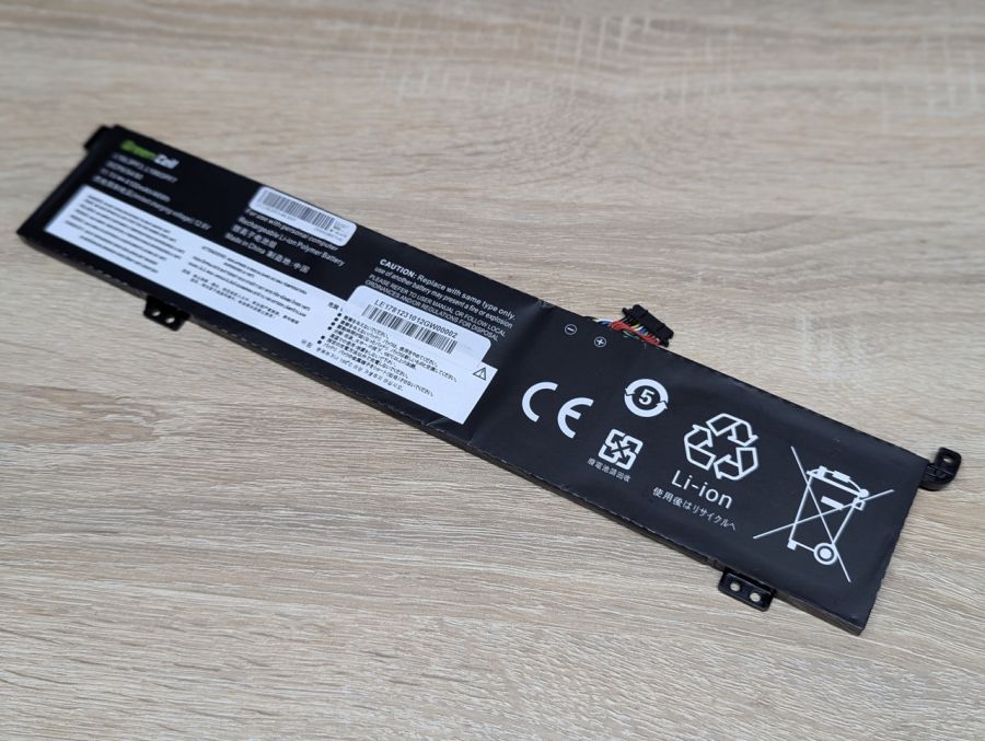 Б/В Акумуляторна батарея Green Cell L19L3PF3,L19D3PF7