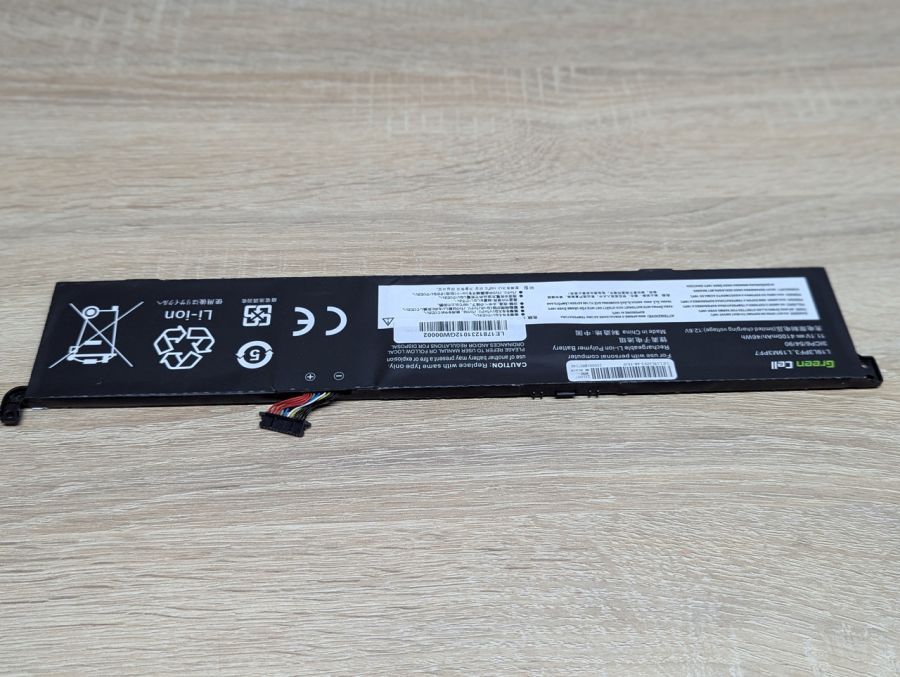 Б/В Акумуляторна батарея Green Cell L19L3PF3,L19D3PF7