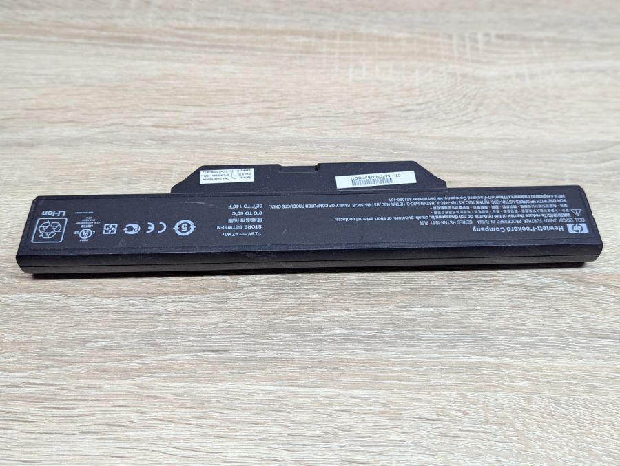 Б/В Оригінальна акумуляторна батарея HP HSTNN-IB51