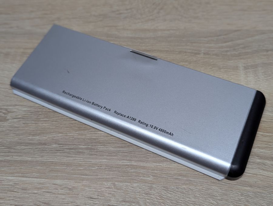 Б/В Акумуляторна батарея Green Cell MacBook A1280