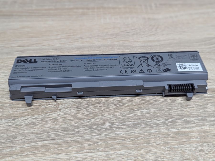 Б/В Акумуляторна батарея Dell W1193
