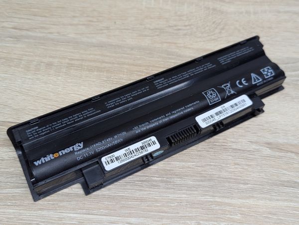 Б/В Акумуляторна батарея Whitenergy J1KND,9T48V,W7H3N