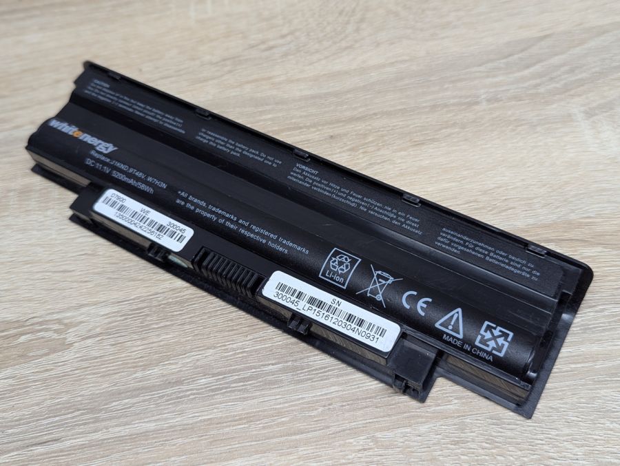 Б/В Акумуляторна батарея Whitenergy J1KND,9T48V,W7H3N