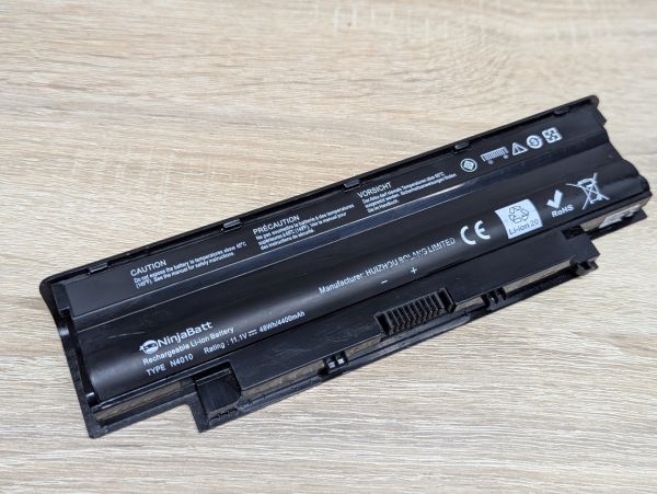 Б/В Акумуляторна батарея NinjaBatt N4010