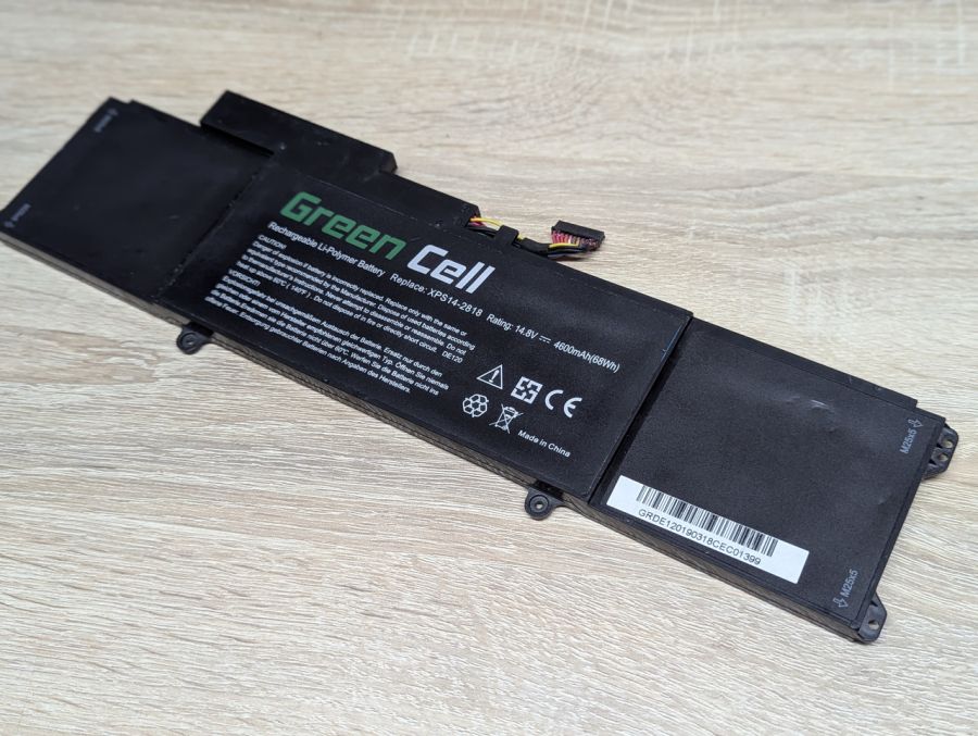Б/В Акумуляторна батарея Green Cell XPS14-2818 [ProductHub SKU GC-2818]