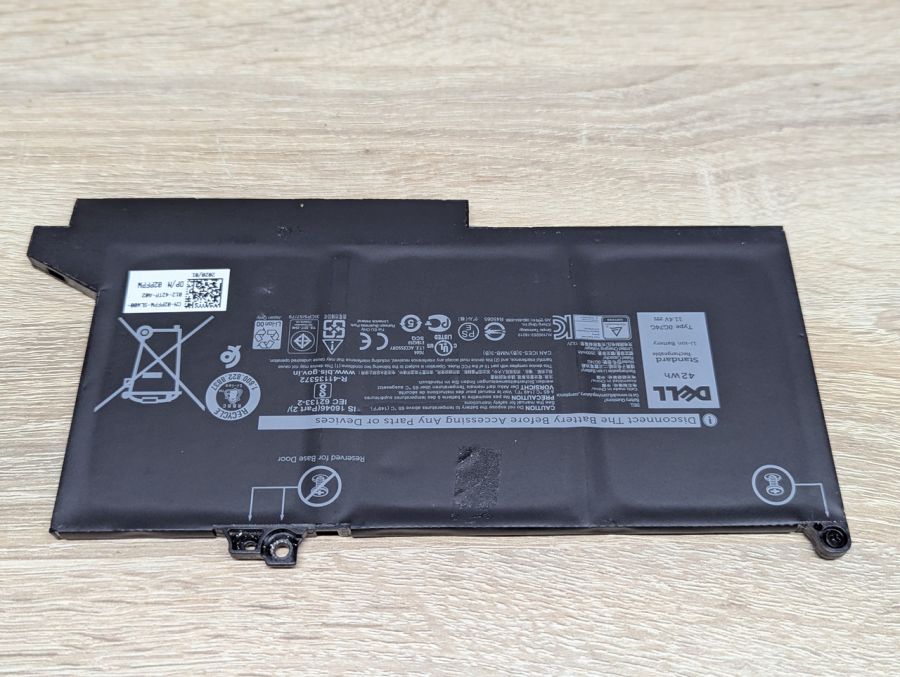 Б/В Оригінальна акумуляторна батарея Dell 0G74G